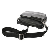 LOUIS VUITTON ルイヴィトン モノグラムエクリプス トリオメッセンジャー グレー M69443 メンズ レザー ショルダーバッグ Aランク 中古 銀蔵
