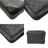 LOUIS VUITTON ルイヴィトン モノグラムエクリプス トリオメッセンジャー グレー M69443 メンズ レザー ショルダーバッグ Aランク 中古 銀蔵