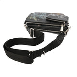 LOUIS VUITTON ルイヴィトン ダミエグラフィット トリオメッセンジャー グレー N58040 メンズ ダミエグラフィットキャンバス ショルダーバッグ Aランク 中古 銀蔵