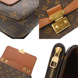 LOUIS VUITTON ルイヴィトン モノグラム マルソー ブラウン M46127 レディース モノグラムキャンバス ショルダーバッグ Aランク 中古 銀蔵