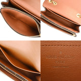 LOUIS VUITTON ルイヴィトン モノグラム マルソー ブラウン M46127 レディース モノグラムキャンバス ショルダーバッグ Aランク 中古 銀蔵