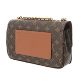 LOUIS VUITTON ルイヴィトン モノグラム マルソー ブラウン M46127 レディース モノグラムキャンバス ショルダーバッグ Aランク 中古 銀蔵