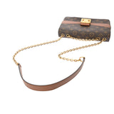 LOUIS VUITTON ルイヴィトン モノグラム マルソー ブラウン M46127 レディース モノグラムキャンバス ショルダーバッグ Aランク 中古 銀蔵