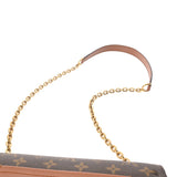 LOUIS VUITTON ルイヴィトン モノグラム マルソー ブラウン M46127 レディース モノグラムキャンバス ショルダーバッグ Aランク 中古 銀蔵