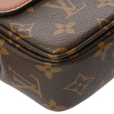 LOUIS VUITTON ルイヴィトン モノグラム マルソー ブラウン M46127 レディース モノグラムキャンバス ショルダーバッグ Aランク 中古 銀蔵