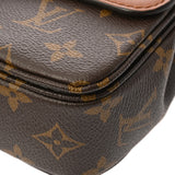 LOUIS VUITTON ルイヴィトン モノグラム マルソー ブラウン M46127 レディース モノグラムキャンバス ショルダーバッグ Aランク 中古 銀蔵