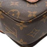 LOUIS VUITTON ルイヴィトン モノグラム マルソー ブラウン M46127 レディース モノグラムキャンバス ショルダーバッグ Aランク 中古 銀蔵