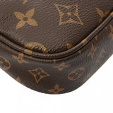 LOUIS VUITTON ルイヴィトン モノグラム ミュルティ ポシェットアクセソワール ローズクレール M44840 レディース モノグラムキャンバス ショルダーバッグ Aランク 中古 銀蔵