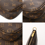 LOUIS VUITTON ルイヴィトン モノグラム ミュルティ ポシェットアクセソワール ローズクレール M44840 レディース モノグラムキャンバス ショルダーバッグ Aランク 中古 銀蔵