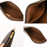 LOUIS VUITTON ルイヴィトン モノグラム ミュルティ ポシェットアクセソワール ローズクレール M44840 レディース モノグラムキャンバス ショルダーバッグ Aランク 中古 銀蔵