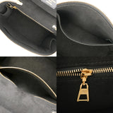 LOUIS VUITTON ルイヴィトン モノグラムアンプラント ヴァニティ PM ノワール M45598 レディース レザー バニティバッグ ABランク 中古 銀蔵