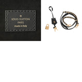 LOUIS VUITTON ルイヴィトン モノグラムアンプラント ヴァニティ PM ノワール M45598 レディース レザー バニティバッグ ABランク 中古 銀蔵