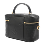 LOUIS VUITTON ルイヴィトン モノグラムアンプラント ヴァニティ PM ノワール M45598 レディース レザー バニティバッグ ABランク 中古 銀蔵