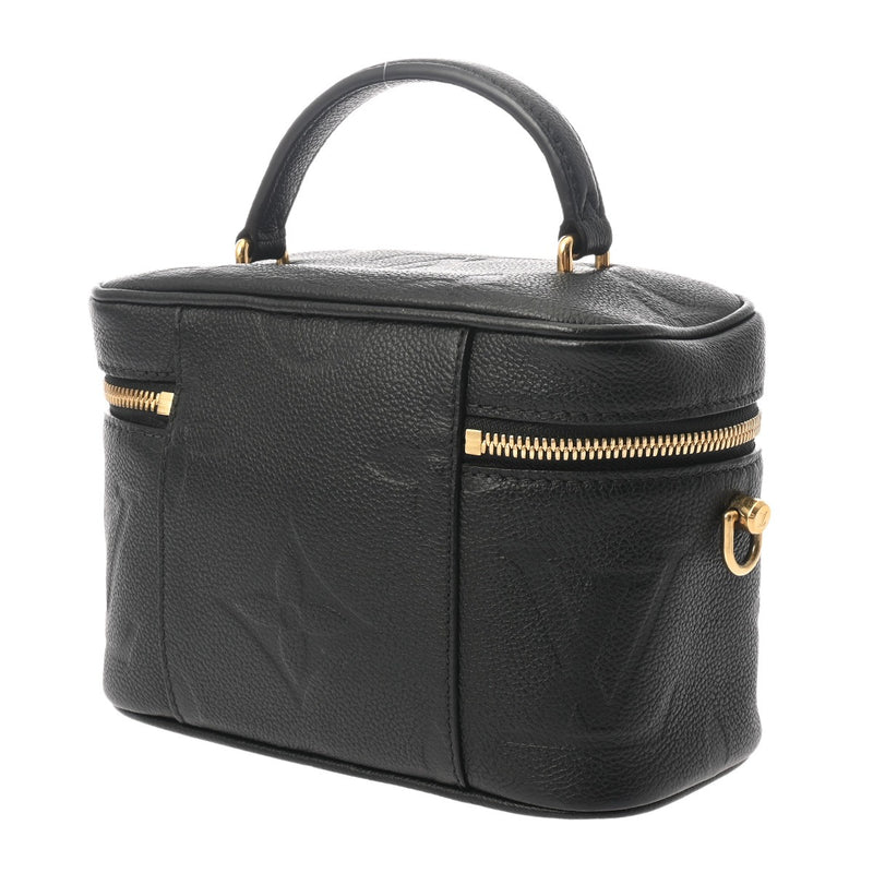 Louis Vuitton モノグラム バニティ ルイヴィトン ヴァニティ PM 43006 ノワール レディース レザー