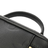 LOUIS VUITTON ルイヴィトン モノグラムアンプラント ヴァニティ PM ノワール M45598 レディース レザー バニティバッグ ABランク 中古 銀蔵