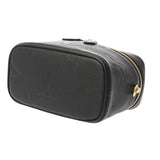LOUIS VUITTON ルイヴィトン モノグラムアンプラント ヴァニティ PM ノワール M45598 レディース レザー バニティバッグ ABランク 中古 銀蔵