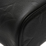 LOUIS VUITTON ルイヴィトン モノグラムアンプラント ヴァニティ PM ノワール M45598 レディース レザー バニティバッグ ABランク 中古 銀蔵