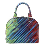 LOUIS VUITTON ルイヴィトン エピ トロピカル アルマ BB ブルー系マルチカラー M51304 レディース エピレザー ハンドバッグ ABランク 中古 銀蔵