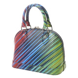 LOUIS VUITTON ルイヴィトン エピ トロピカル アルマ BB ブルー系マルチカラー M51304 レディース エピレザー ハンドバッグ ABランク 中古 銀蔵