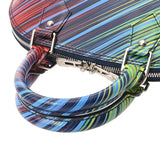 LOUIS VUITTON ルイヴィトン エピ トロピカル アルマ BB ブルー系マルチカラー M51304 レディース エピレザー ハンドバッグ ABランク 中古 銀蔵