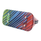 LOUIS VUITTON ルイヴィトン エピ トロピカル アルマ BB ブルー系マルチカラー M51304 レディース エピレザー ハンドバッグ ABランク 中古 銀蔵