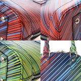 LOUIS VUITTON ルイヴィトン エピ トロピカル アルマ BB ブルー系マルチカラー M51304 レディース エピレザー ハンドバッグ ABランク 中古 銀蔵