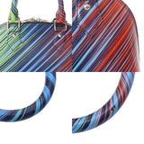 LOUIS VUITTON ルイヴィトン エピ トロピカル アルマ BB ブルー系マルチカラー M51304 レディース エピレザー ハンドバッグ ABランク 中古 銀蔵