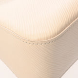 LOUIS VUITTON ルイヴィトン エピ マレリーニ クォーツホワイト M22941 レディース レザー ショルダーバッグ ABランク 中古 銀蔵