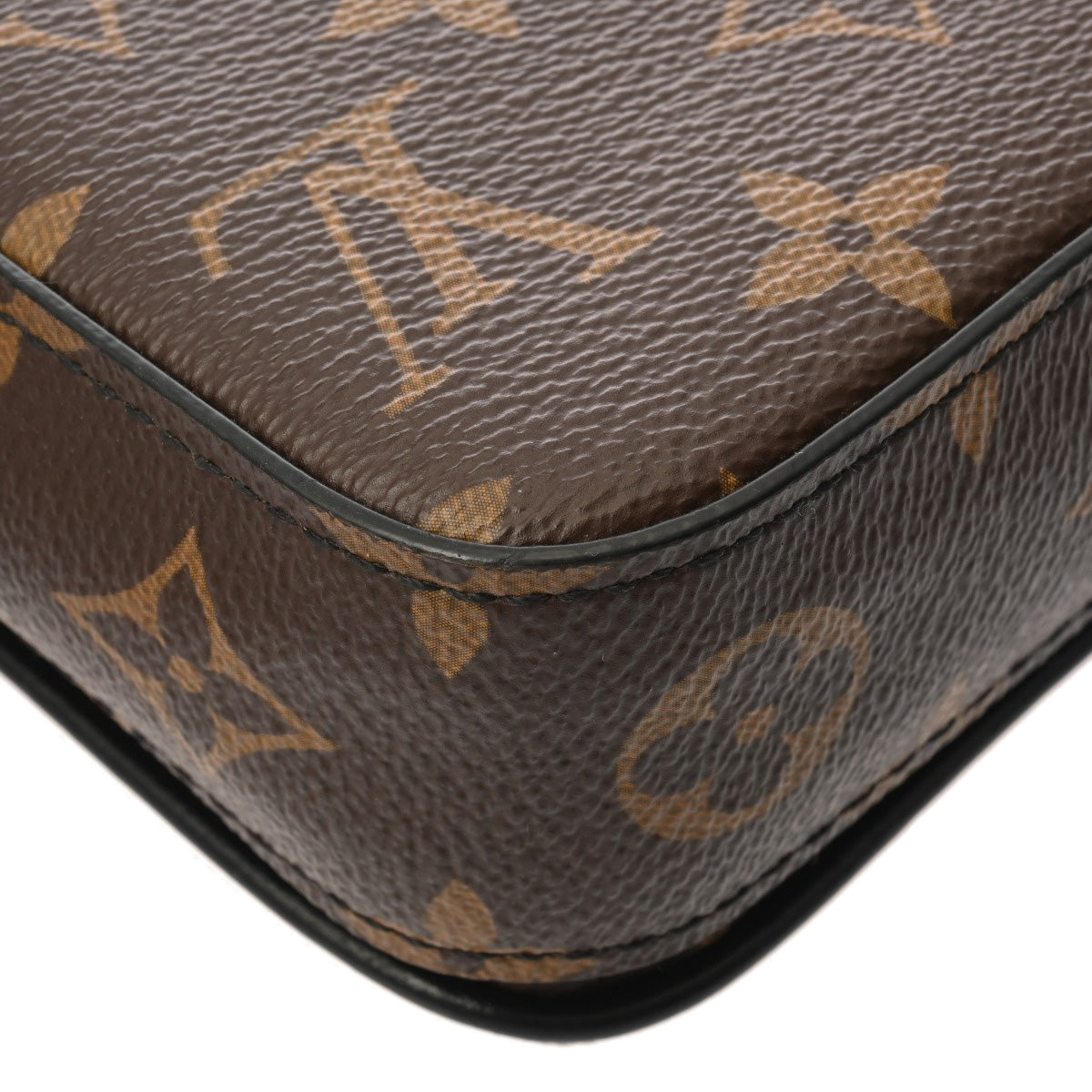 ルイ・ヴィトン LOUIS VUITTON Sロック ヴェルディカル・ウェアラブルウォレット M81522 ブラウン モノグラムマカサー メンズ ショルダーバッグ ルイヴィトン Sロック ヴェルティカル ウェアラブル ウォレット