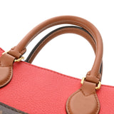 LOUIS VUITTON ルイヴィトン モノグラム フォールドトート PM 2WAY スリーズ/クレーム/ノワール M45389 レディース モノグラムキャンバス トートバッグ Aランク 中古 銀蔵