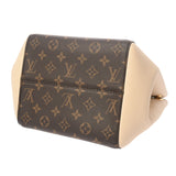 LOUIS VUITTON ルイヴィトン モノグラム フォールドトート PM 2WAY スリーズ/クレーム/ノワール M45389 レディース モノグラムキャンバス トートバッグ Aランク 中古 銀蔵
