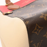 LOUIS VUITTON ルイヴィトン モノグラム フォールドトート PM 2WAY スリーズ/クレーム/ノワール M45389 レディース モノグラムキャンバス トートバッグ Aランク 中古 銀蔵