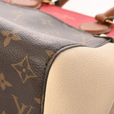 LOUIS VUITTON ルイヴィトン モノグラム フォールドトート PM 2WAY スリーズ/クレーム/ノワール M45389 レディース モノグラムキャンバス トートバッグ Aランク 中古 銀蔵