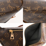 LOUIS VUITTON ルイヴィトン モノグラム バムバッグ ブラウン M43644 メンズ モノグラムキャンバス ボディバッグ ABランク 中古 銀蔵