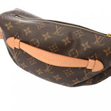 LOUIS VUITTON ルイヴィトン モノグラム バムバッグ ブラウン M43644 メンズ モノグラムキャンバス ボディバッグ ABランク 中古 銀蔵