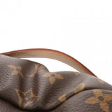 LOUIS VUITTON ルイヴィトン モノグラム バムバッグ ブラウン M43644 メンズ モノグラムキャンバス ボディバッグ ABランク 中古 銀蔵