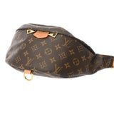 LOUIS VUITTON ルイヴィトン モノグラム バムバッグ ブラウン M43644 メンズ モノグラムキャンバス ボディバッグ ABランク 中古 銀蔵