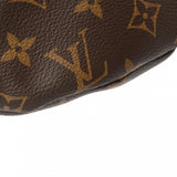 LOUIS VUITTON ルイヴィトン モノグラム バムバッグ ブラウン M43644 メンズ モノグラムキャンバス ボディバッグ ABランク 中古 銀蔵