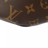 LOUIS VUITTON ルイヴィトン モノグラム バムバッグ ブラウン M43644 メンズ モノグラムキャンバス ボディバッグ ABランク 中古 銀蔵