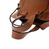 LOEWE ロエベ ハンモック スモール タン 387.30.S35 レディース カーフ 2WAYバッグ Aランク 中古 銀蔵