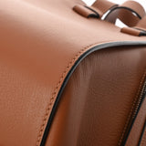 LOEWE ロエベ ハンモック スモール タン 387.30.S35 レディース カーフ 2WAYバッグ Aランク 中古 銀蔵