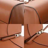 LOEWE ロエベ ハンモック スモール タン 387.30.S35 レディース カーフ 2WAYバッグ Aランク 中古 銀蔵