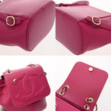 CHANEL シャネル バックパック パープル AS0325 レディース ラムスキン リュック・デイパック Aランク 中古 銀蔵