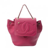 CHANEL シャネル バックパック パープル AS0325 レディース ラムスキン リュック・デイパック Aランク 中古 銀蔵