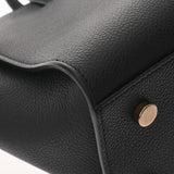 SAINT LAURENT サンローラン ダウンタウン ベイビー ブラック 635346 レディース グレインレザー ハンドバッグ Aランク 中古 銀蔵