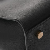 SAINT LAURENT サンローラン ダウンタウン ベイビー ブラック 635346 レディース グレインレザー ハンドバッグ Aランク 中古 銀蔵