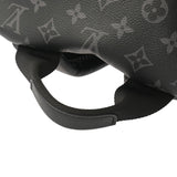 LOUIS VUITTON ルイヴィトン モノグラムエクリプス アポロ バックパック ブラック M43186 メンズ モノグラムエクリプスキャンバス リュック・デイパック Aランク 中古 銀蔵
