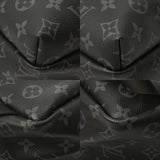 LOUIS VUITTON ルイヴィトン モノグラムエクリプス アポロ バックパック ブラック M43186 メンズ モノグラムエクリプスキャンバス リュック・デイパック Aランク 中古 銀蔵