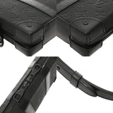 LOUIS VUITTON ルイヴィトン ソフトトランク ウォレット ブラック M80224 メンズ トリヨンレザー ショルダーバッグ Aランク 中古 銀蔵