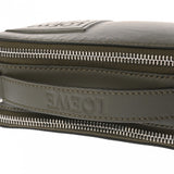 LOEWE ロエベ クロスボディ カメラバッグ ミニ カーキグリーン C565R41X05 レディース カーフ ショルダーバッグ Aランク 中古 銀蔵
